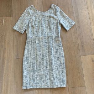 Banana Republic tweed dress, size 10. Brand new.